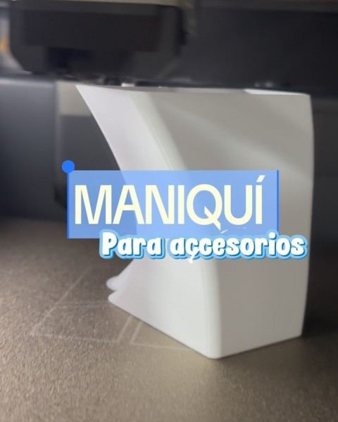 Exhibidor de collares para emprendimientos de accesorios