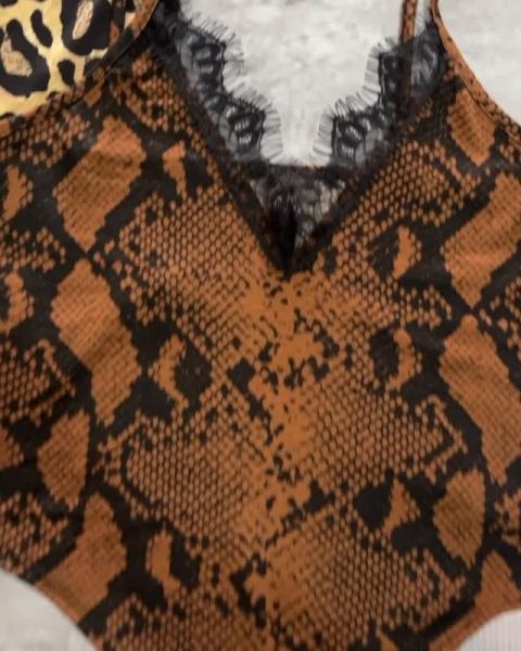 Bodys animal print