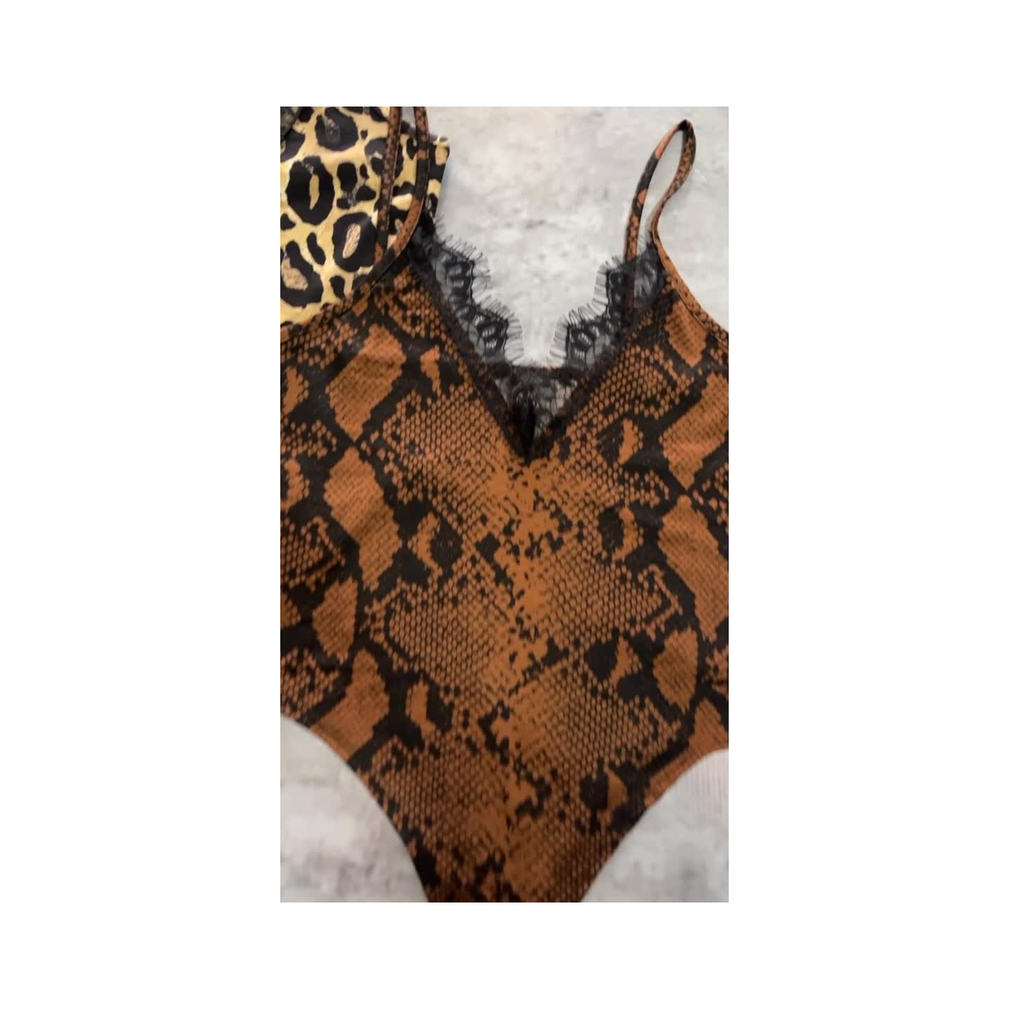 Bodys animal print