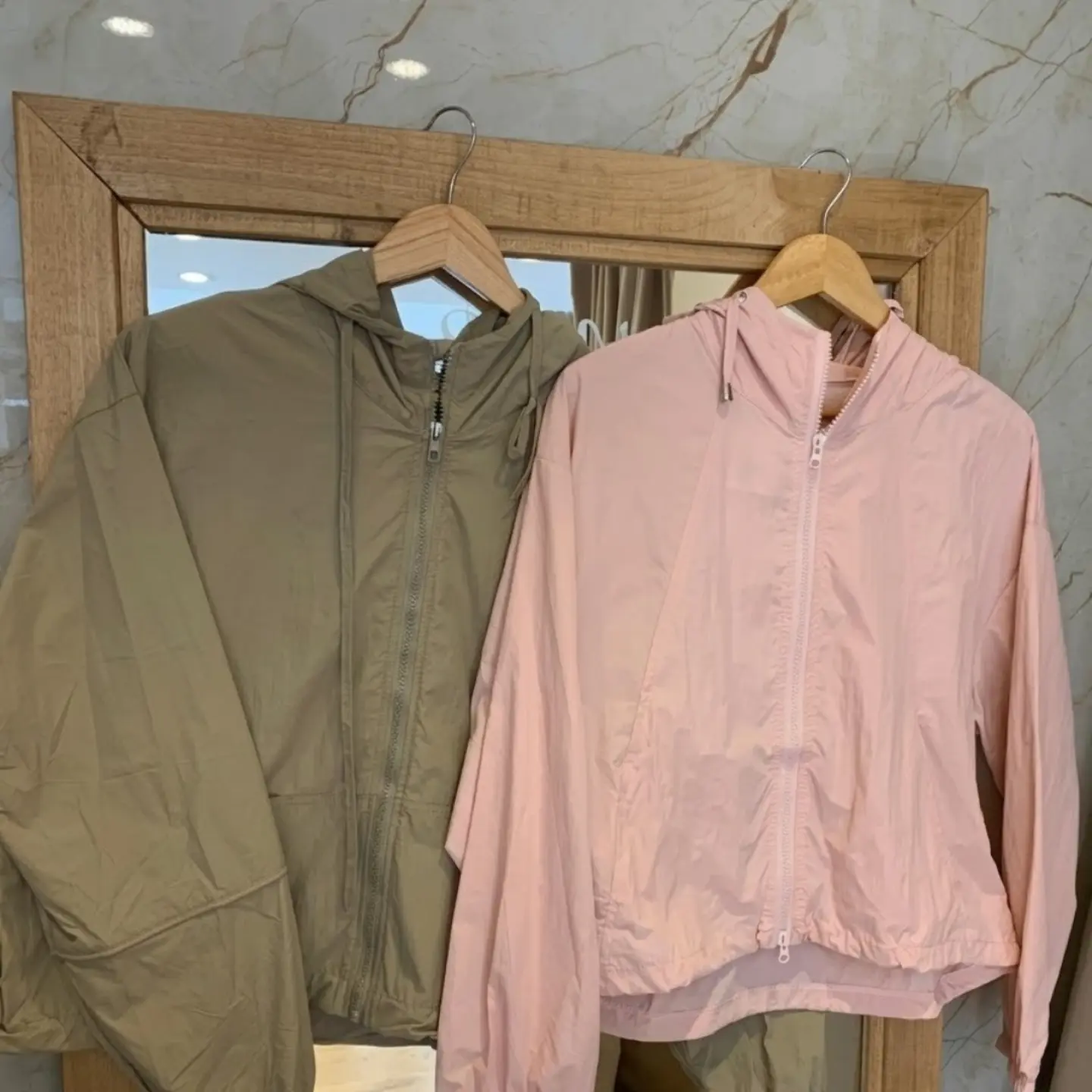 Camperas livianas