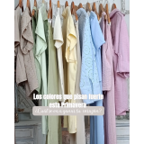Prendas en colores pastel