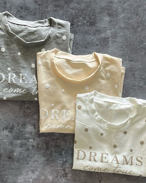 Remeras de lunares
