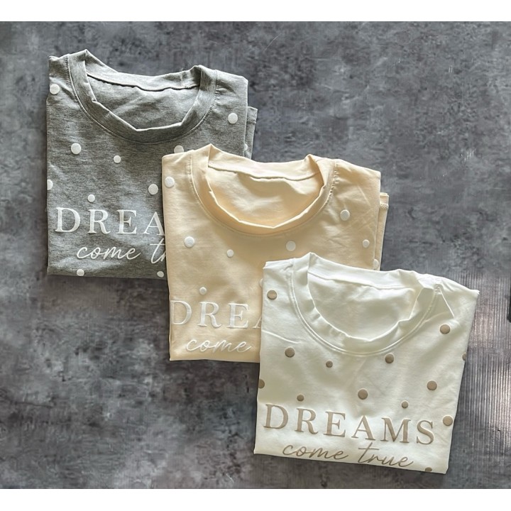 Remeras de lunares