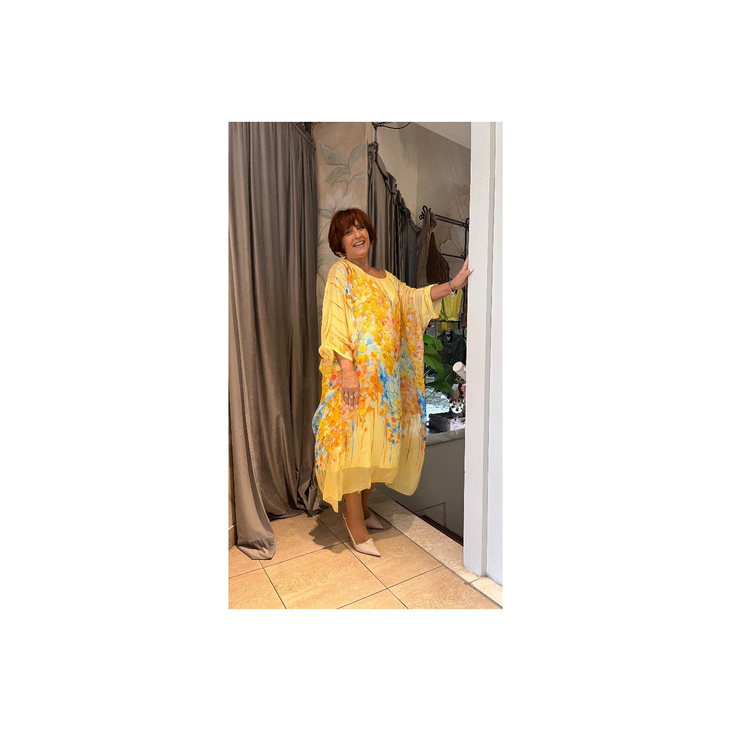 Vestidos italianos