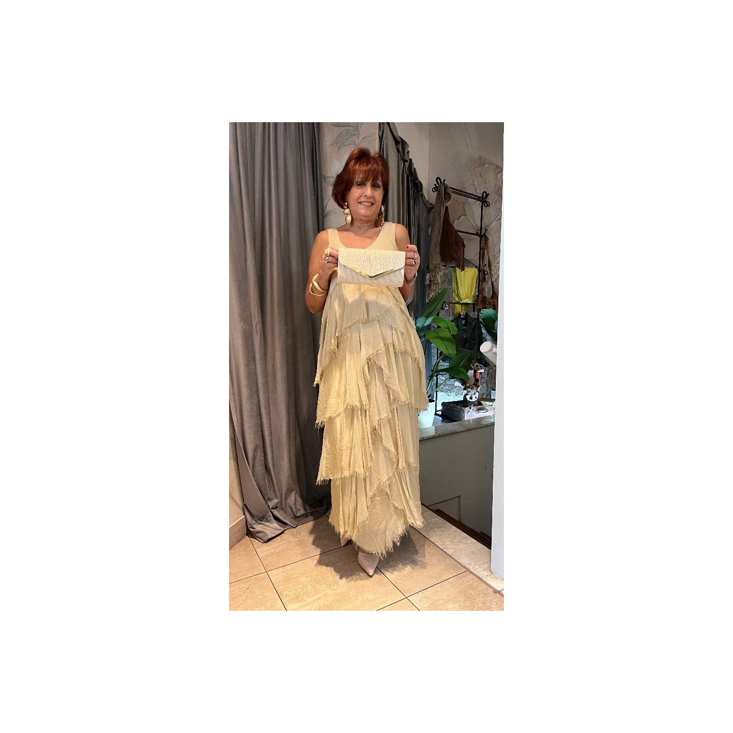 Vestidos italianos