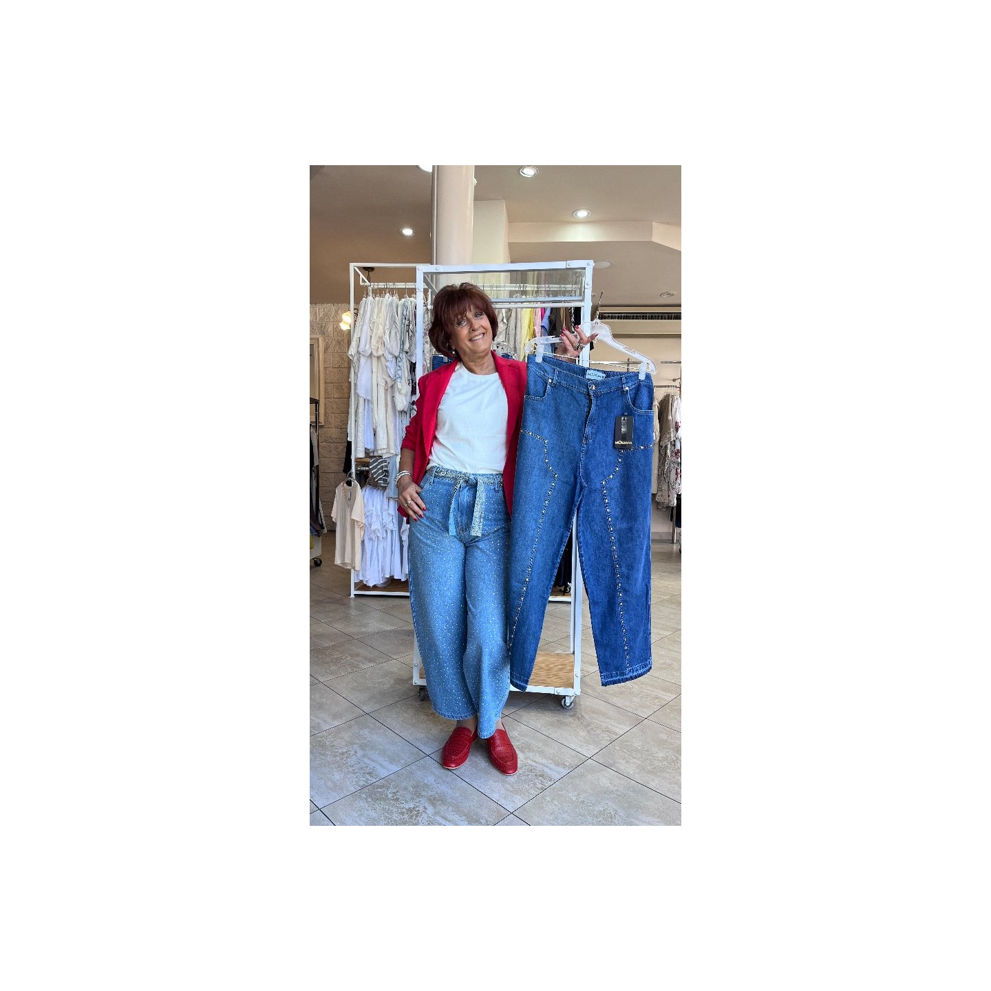Jeans y total denim