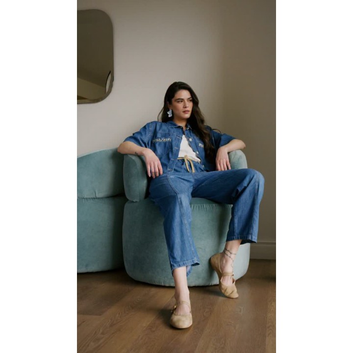 Jeans y total denim