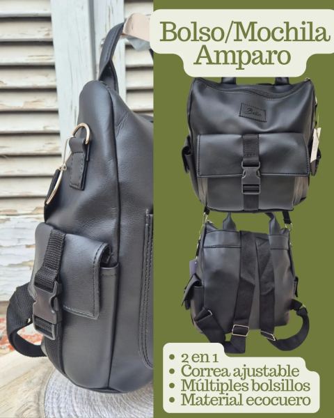 Tote/mochila Amparo