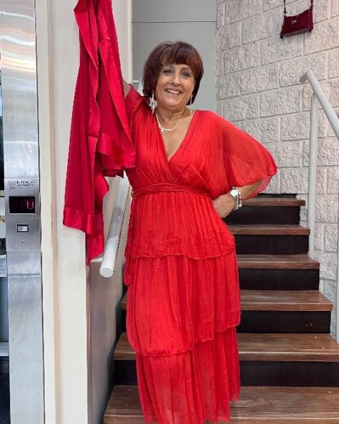 Prendas en rojo