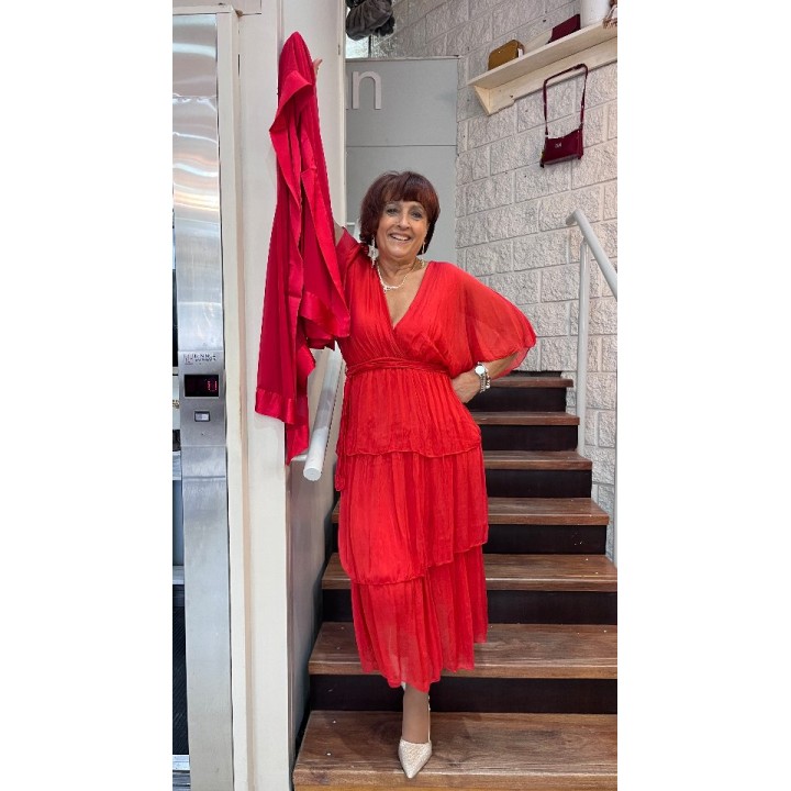 Prendas en rojo