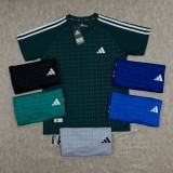 Remeras deportivas importadas con relieve