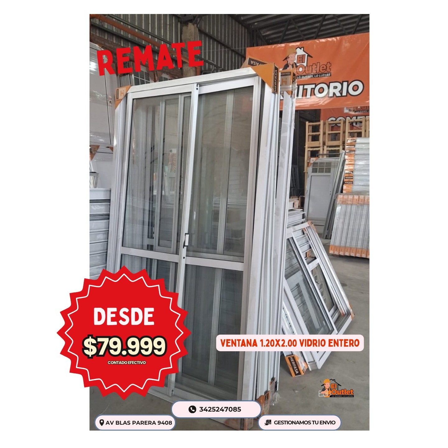 Ventanas de remate desde $79.999