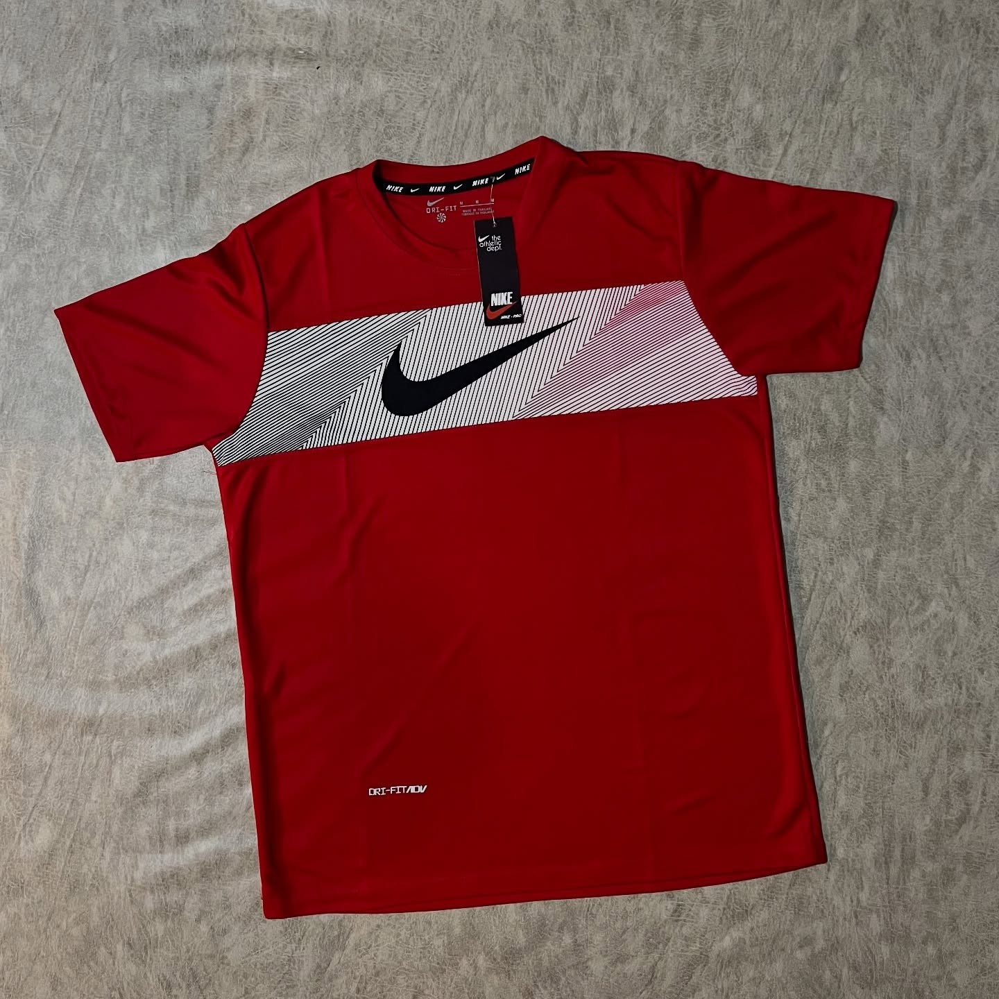 Remeras deportivas Adidas, Nike y Under Armour