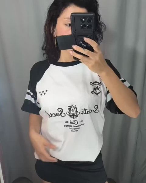 Remeras oversize