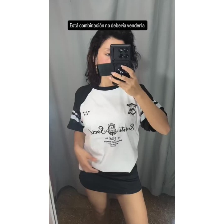 Remeras oversize