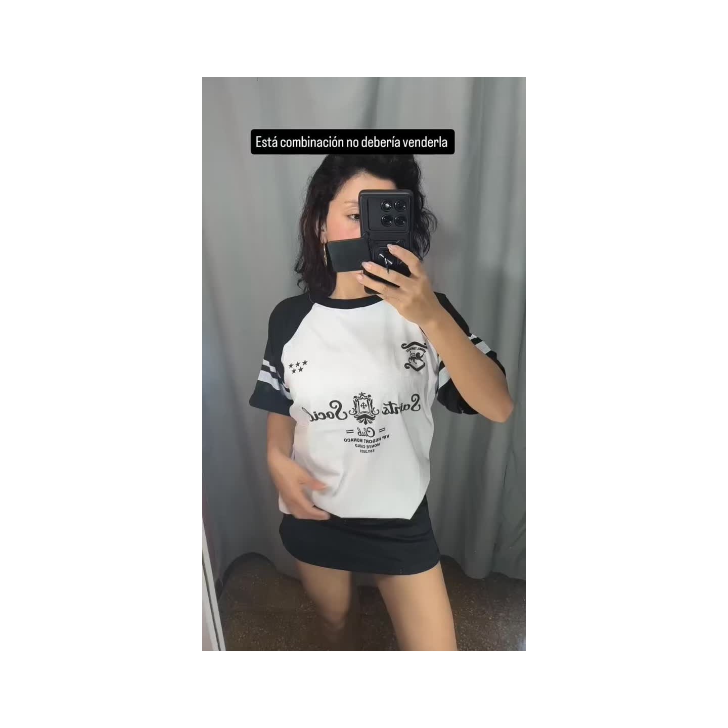Remeras oversize