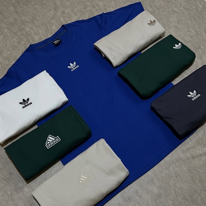 Remeras bordadas Nike SB y Adidas