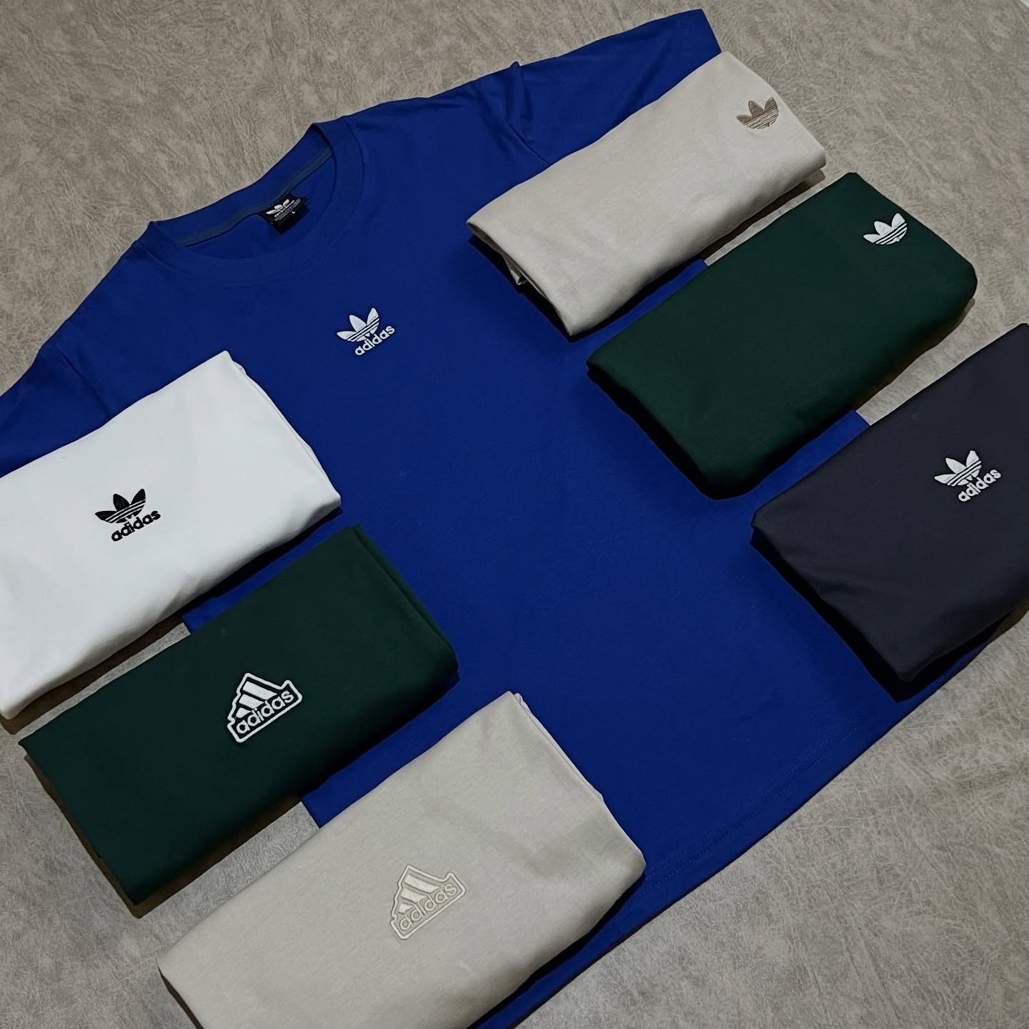 Remeras bordadas Nike SB y Adidas