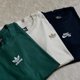 Remeras bordadas Nike SB y Adidas