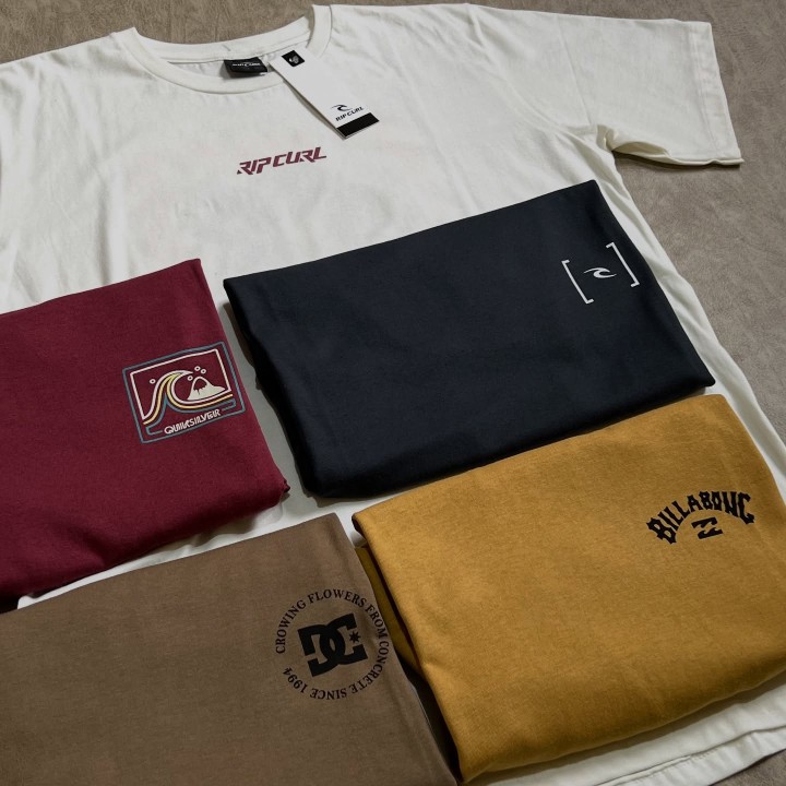 Remeras urbanas de surf y skate