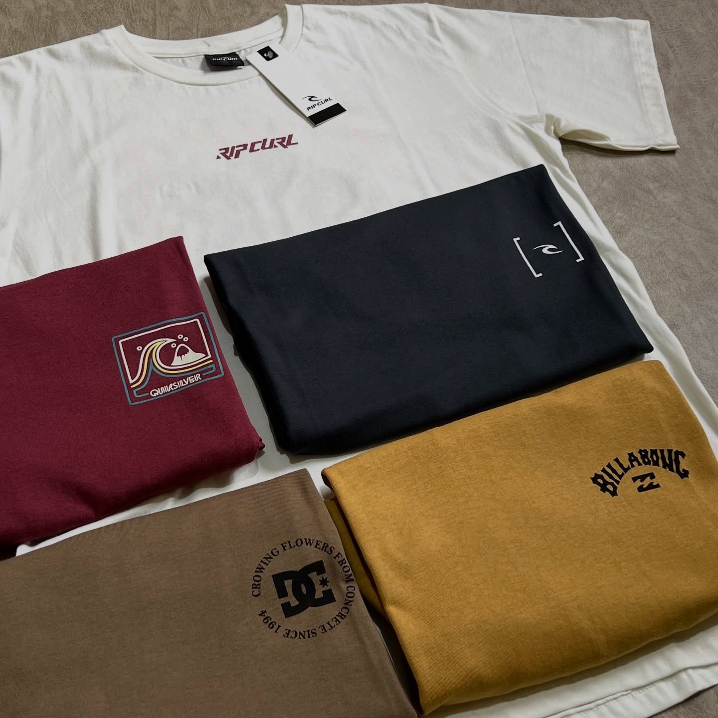 Remeras urbanas de surf y skate