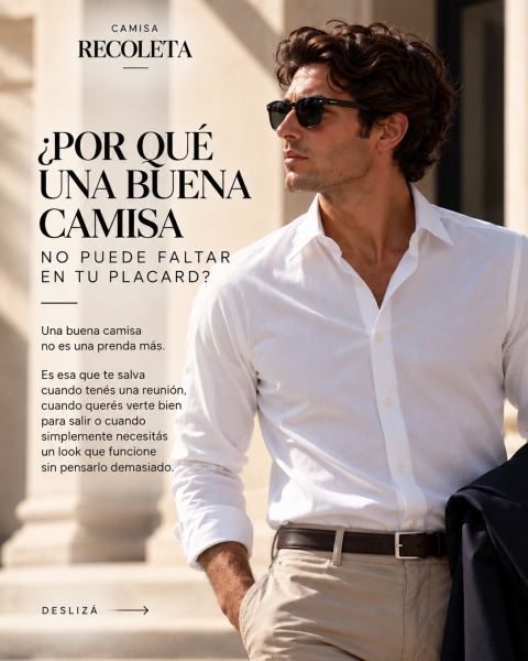 Camisa Recoleta