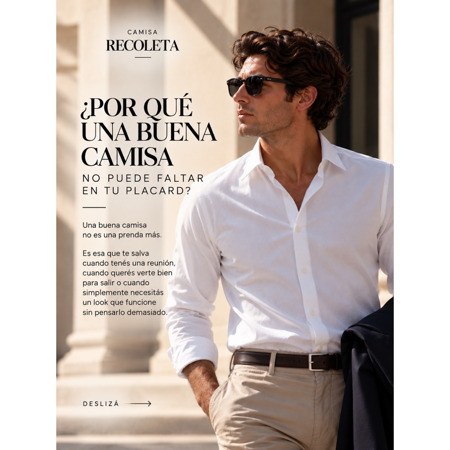 Camisa Recoleta