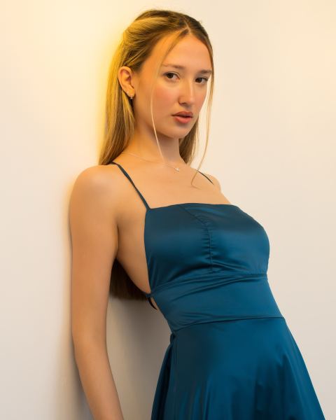 Vestidos satinados