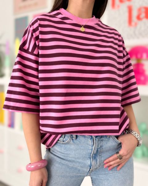 Remeras rayadas