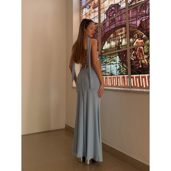 Vestidos satinados