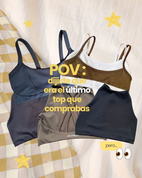 Tops deportivos