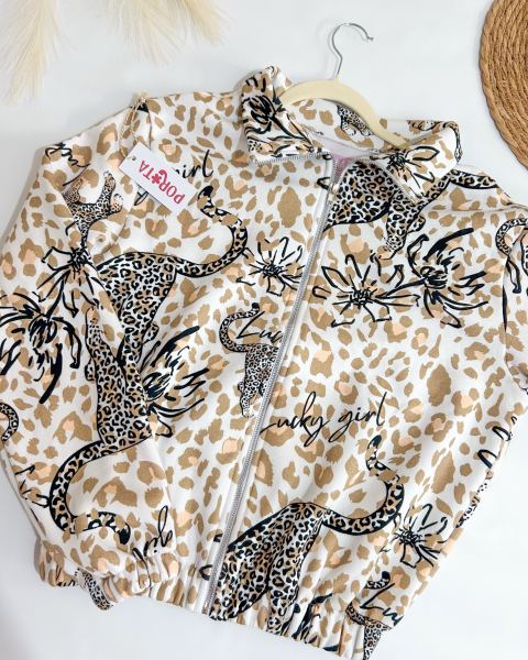 Camperas estampadas