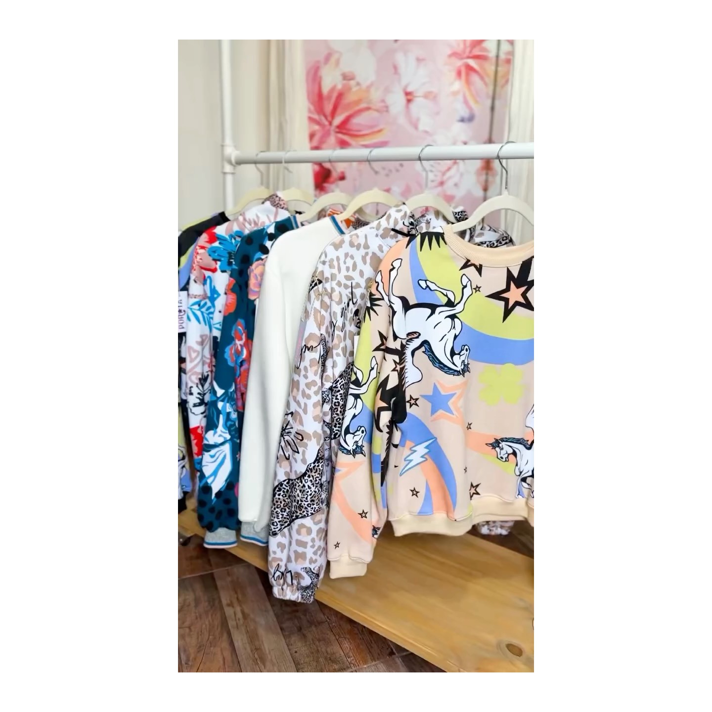 Camperas estampadas