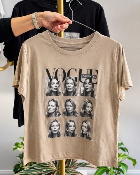 Remeras estampadas
