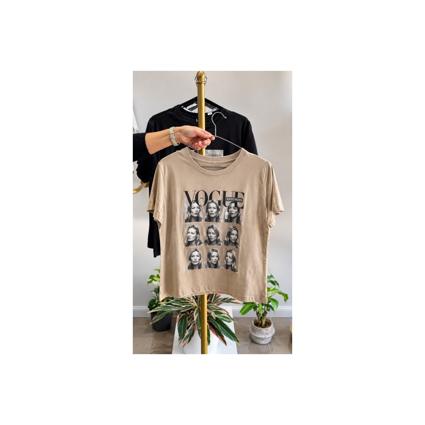 Remeras estampadas