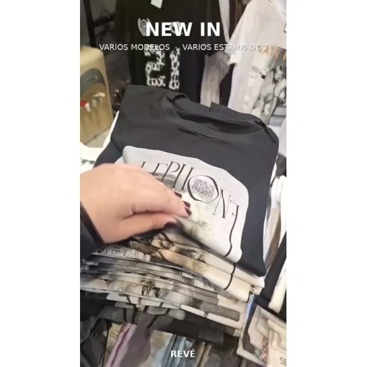 Remeras estampadas