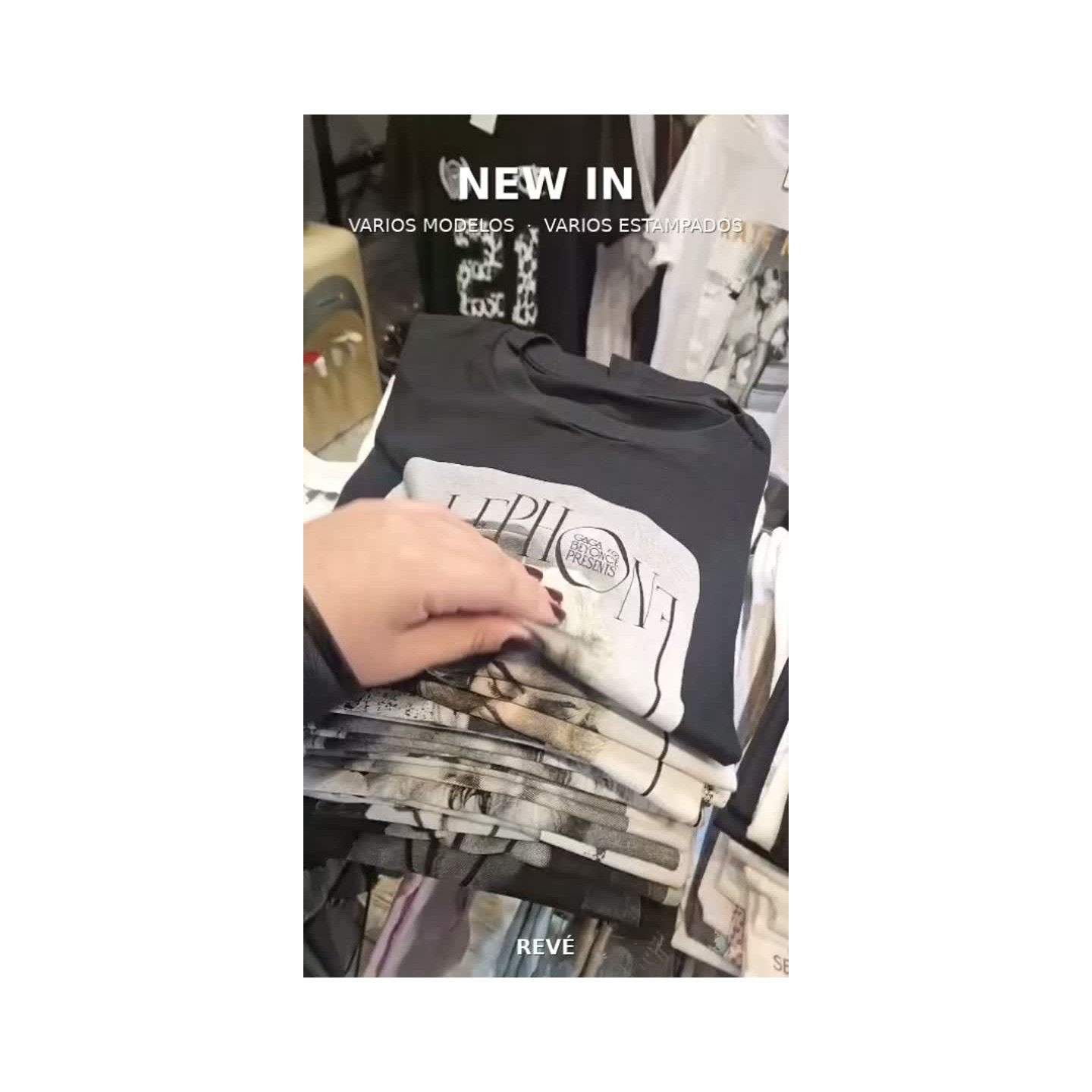 Remeras estampadas