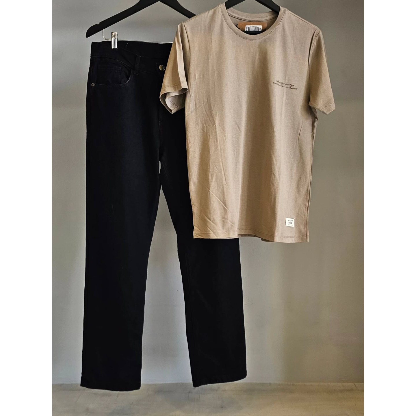Combos remera + jean