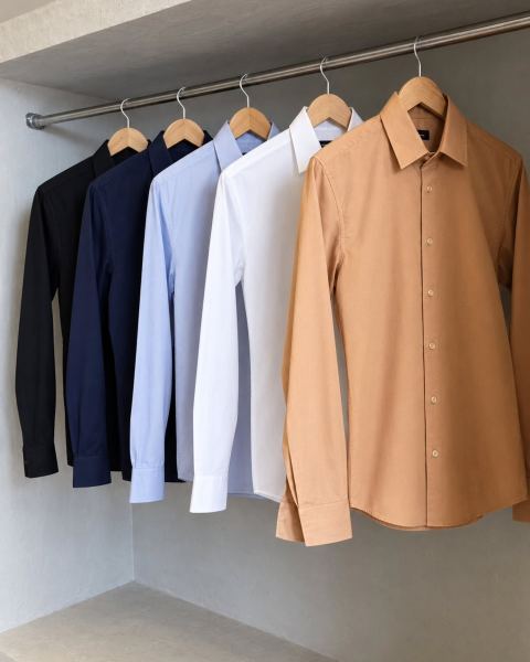 Camisas lisas