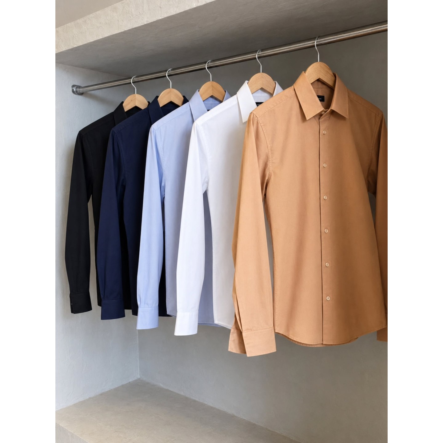 Camisas lisas