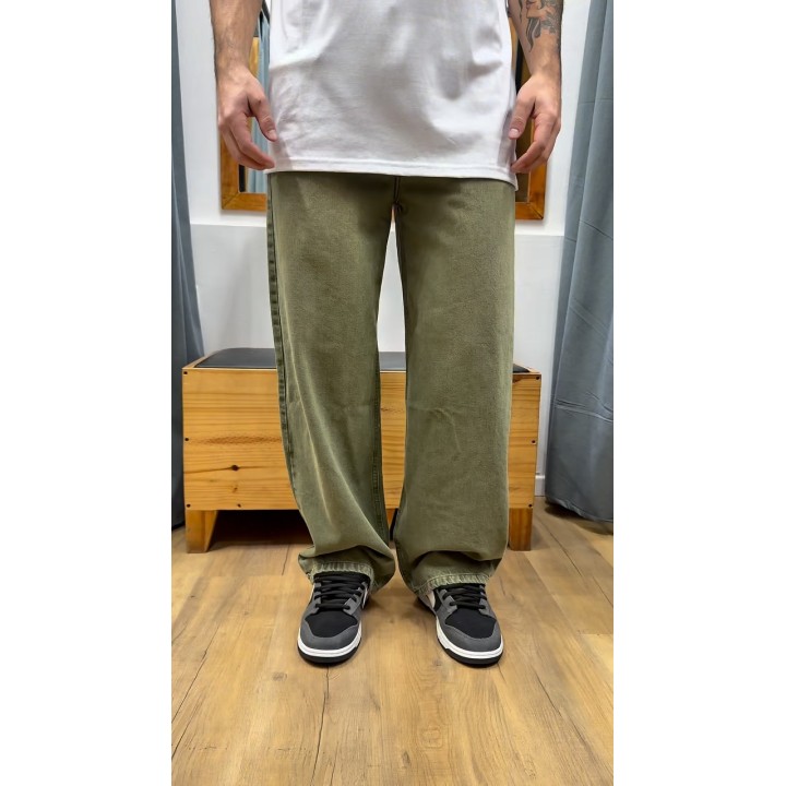 Jeans y pantalones baggy