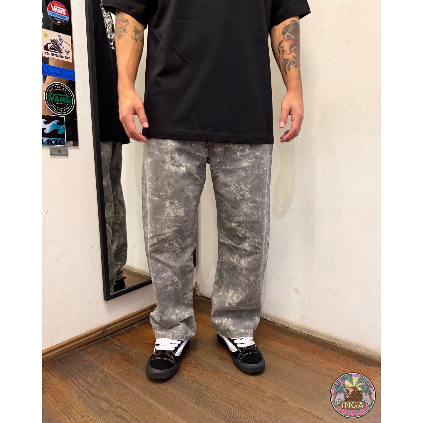 Jeans y pantalones baggy
