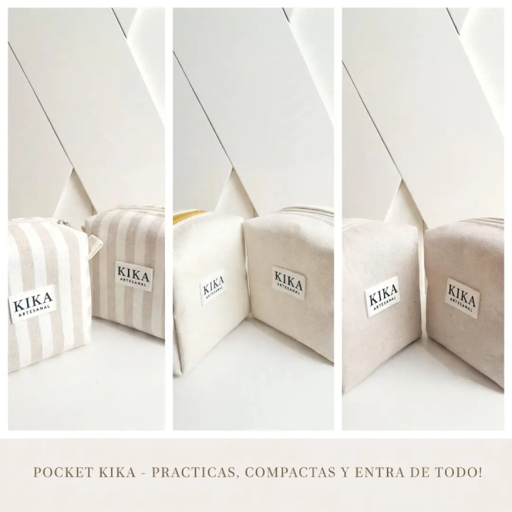 Pocket Kika: neceseres
