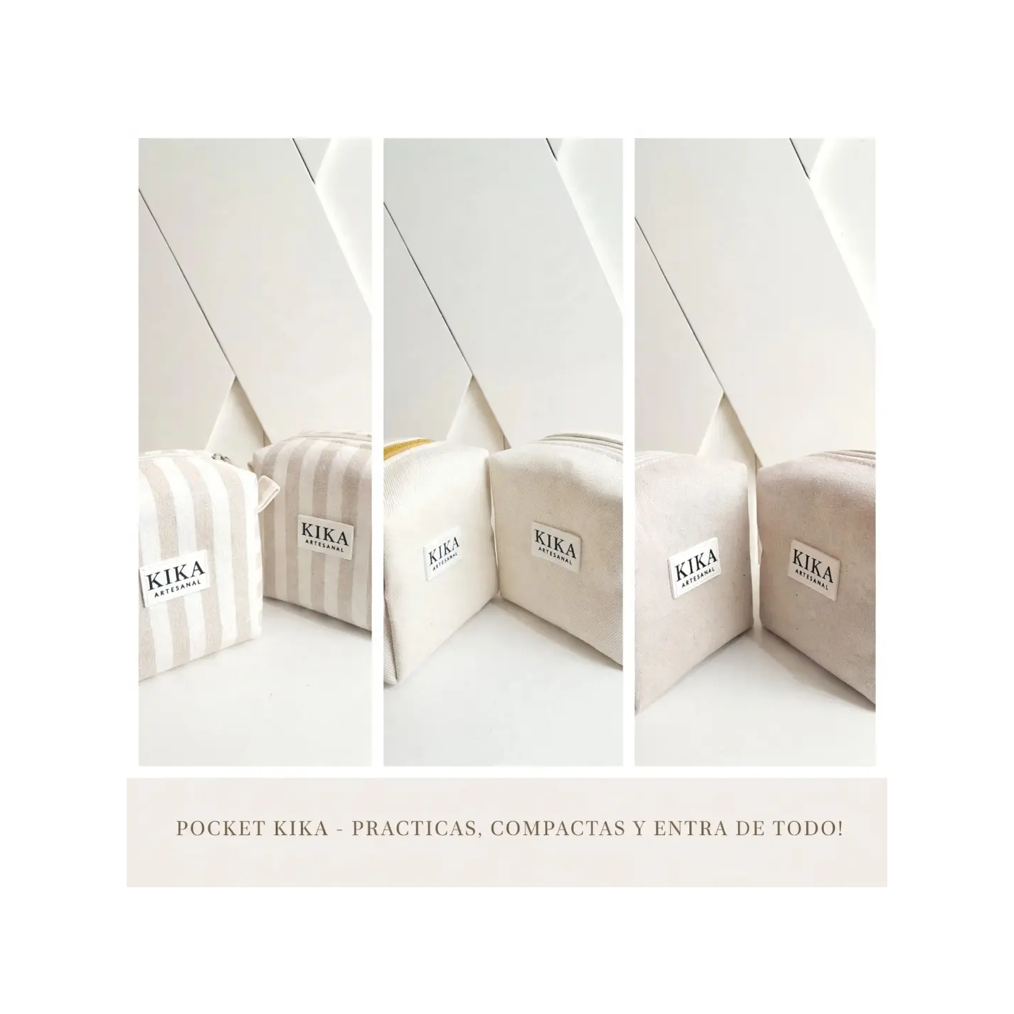 Pocket Kika: neceseres