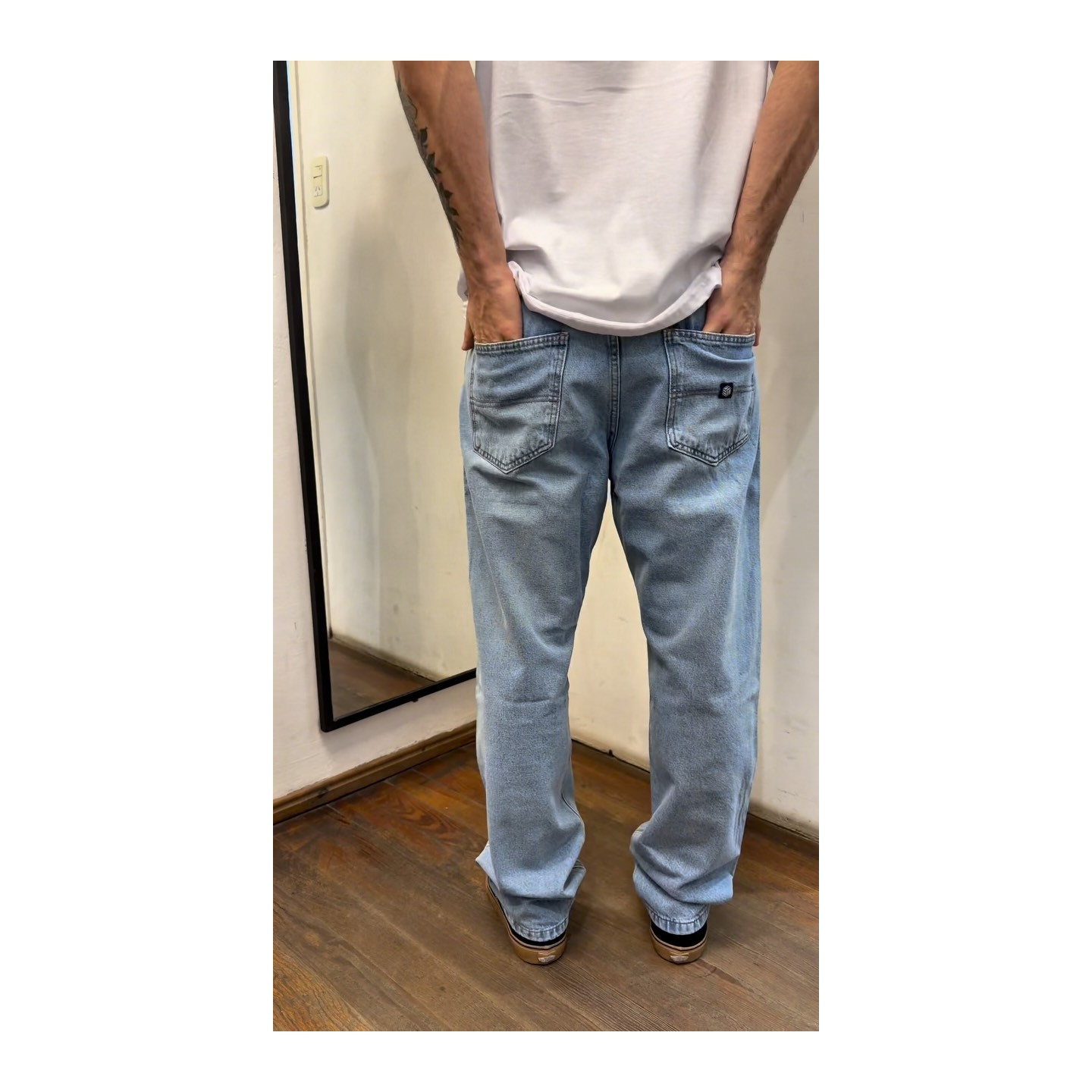 Jeans rectos