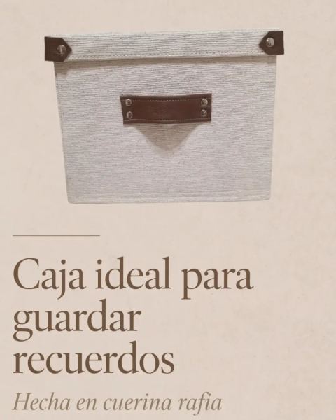 Cajas organizadoras a medida