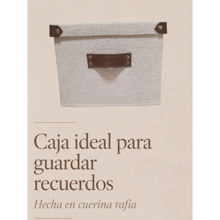 Cajas organizadoras a medida