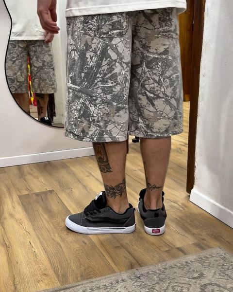 Bermudas baggy