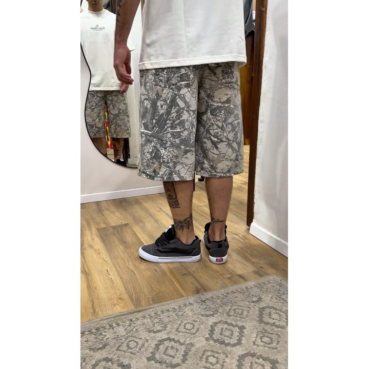Bermudas baggy