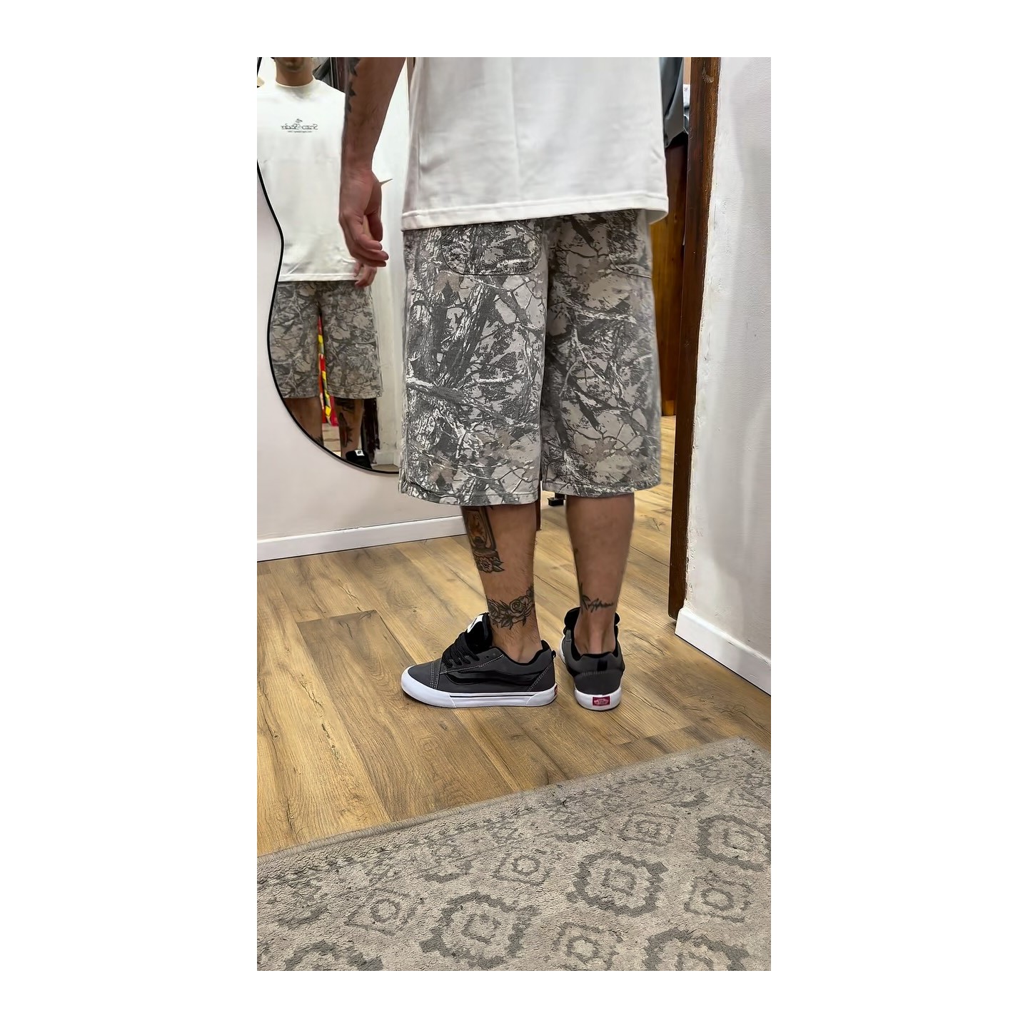 Bermudas baggy